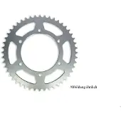 DC AFAM Stahl-Kettenrad AFAM 520 - 46Z (Silber) 16600-46| ID 120 LK 140 8-Loch