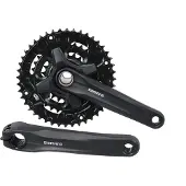 Shimano Altus Mt210 Direct Mount Crankset Noir 170 mm / 44/32/22t