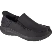 SKECHERS Chaussure basse 'Slip-Ins Parson - Oswin' noir