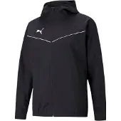 Puma teamRISE Allwetterjacke Herren black/white 3XL