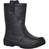 Portwest Bottes Rigger S3 Ci Avec Sur-embout Couleur : Noir Taille 42 -