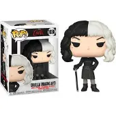 Funko POP! Pop! Disney Cruella Art - Winylowa Figurki z Postacią Villaina
