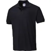 Portwest B210 Herren naples polo-shirt Black Gr. M