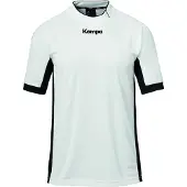 Kempa Prime Short Sleeve T-shirt Blanc,Noir 3XL Homme