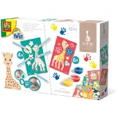 SES Creative SES Sophie la girafe coloriage et peinture.14497 44975