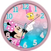 Disney Zegar cienny Disney Minnie - oficjalny produkt dla dzieci