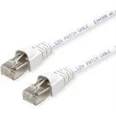 Telegärtner 100008990 câble réseau blanc 10 m Cat6a S/FTP (S-STP)