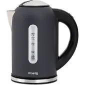 H.Koenig Bouilloire Électrique Hkoenig BOE52 2200W Noir Acier Inoxydable - 1,7L