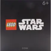LEGO 25 Years of Star Wars - Pièce de collection 5008899 promotionnelle