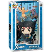 Funko POP! POP! Couvertures de bandes dessinées The Astonishing X-Men: L'Âge d'Apocalypse #1 - Weapon X