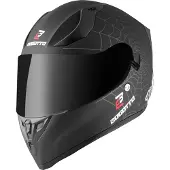 Bogotto H128 Grim Evo Noir Blanc Casque Intégral Taille L