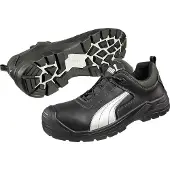 Puma ISM Chaussure de sécurité EN 20345 S3 HRO SRC Cascades Low Taille 40 Cuir pleine fleur - 64.072.0