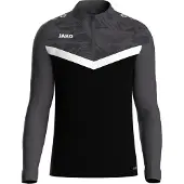 Jako Sweat de sport gris / noir / blanc