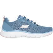 SKECHERS Flex Appeal 5.0 Trainers Bleu EU 38 Femme