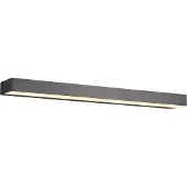 TRIO Applique Rocco 60 cm noir