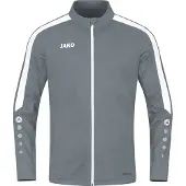 Jako Veste en polyester Power pour femmes - Gris pierre