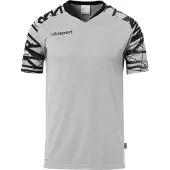 Uhlsport Goal 25 Short Sleeve T-shirt Gris M Homme