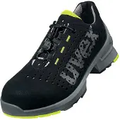Uvex chaussures basses 1 S1 noir, jaune largeur 12 Gr. 42