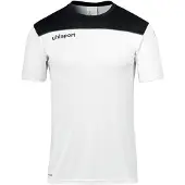Uhlsport T-Shirt fonctionnel noir / blanc