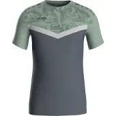 Jako T-Shirt fonctionnel anthracite / vert