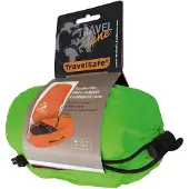 Travelsafe Housse Combi Pluie/Transport L Vert Fluo