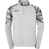 Uhlsport Goal 25 débardeur homme - Gris foncé chiné / Noir