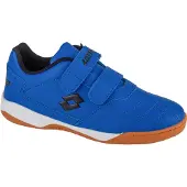 Lotto Pacer K 2600110K-5011, chaussures d'intérieur, pour garçons, bleu, taille : 33