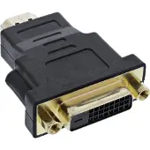 InLine adaptateur HDMI-DVI, HDMI prise sur DVI prise, 4K2K