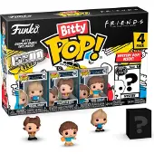 Funko POP! Pop! Bitty POP Friends - Winylowa Figurki Rachel PK4 w Stylu Premium