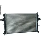 Valeo Radiateur, refroidissement du moteur 733243