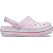 Crocs Sabots enfant CROCBAND CLOG K filles - Rose - 28 / 29