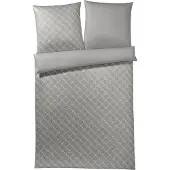 JOOP! Housse de couette gris