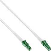 InLine 88240 Câble à fibres optiques simplex, FTTH, LC/APC 8° à LC/APC 8°, 9/125µm, OS2, 40m