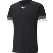 Puma Maillot d'Entraînement teamRISE Homme Coquelicot Doré/Noir/Blanc
