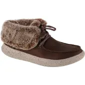 SKECHERS Bottes à lacets 'Skipper - Hang Glider' marron