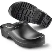 Sika Chaussure Flexika sabot ouvert Noir-41
