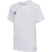 Hummel T-Shirt fonctionnel 'Essential' noir / blanc
