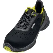 Uvex chaussures basses 1 G2 S1 noir, jaune largeur 11 T. 46