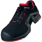 Uvex 1 support Chaussures basses S3 noir, rouge largeur 10 Gr. 41