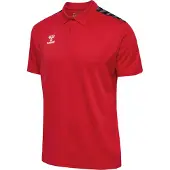 Hummel T-Shirt fonctionnel canneberge / noir / blanc