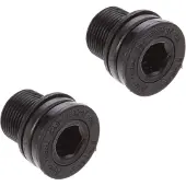 Miranda Vis de manivelle Bosch1 / 2 M15 X 10 Mm Noir
