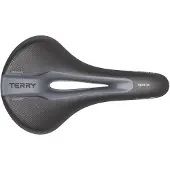Terry selle de vélo Figura Gel Standard Max, Noir, Figura Gel Hommes, Max