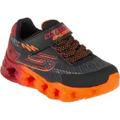 SKECHERS Vortex 2.0 - Quantroid 400604L-BKRD, Chaussures de sport, pour garçons, Noir