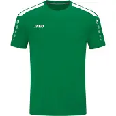 Jako Maillot unisexe Power KA, Couleur:vert sport, Taille:S