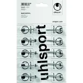 Uhlsport valves à aiguilles (UE 10 pcs) marine/fluo jaune/blanc NOSIZE