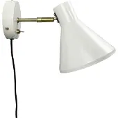 Dyberg Larsen Applique Murale , Sleep, Blanc, Salon / séjour, Métal, Design