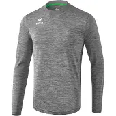 Erima Maillot gris chiné / blanc