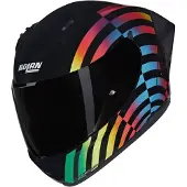 Nolan N60-6 Sport Policromo 343 Multicolore Brillant Casque Intégral Taille M