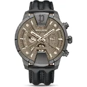 Police Montre fonction Huntley Brown
