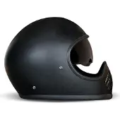 DMD Seventyseven Casque Intégral Mat/Noir S unisex